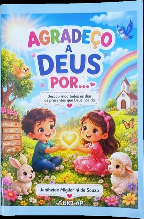 Agradeço a Deus por...