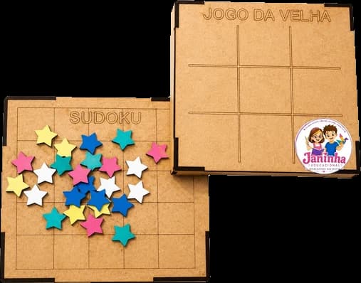 Sudoku e Jogo da Velha Estrelas